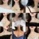 * 1 Ezüst Nők Pearl Bling geometriai alakzat szálak Mesh Choker gallér nyaklánc ékszerek