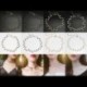 * 1 Ezüst Nők Pearl Bling geometriai alakzat szálak Mesh Choker gallér nyaklánc ékszerek