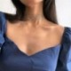 * 1 Ezüst Nők Pearl Bling geometriai alakzat szálak Mesh Choker gallér nyaklánc ékszerek