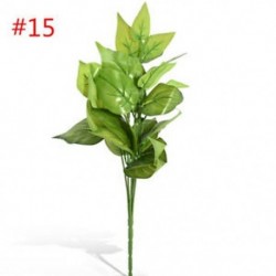 * 15 Mesterséges hamis rózsák / százszorszép selyem virág esküvői fél menyasszonyi csokor lakberendezés