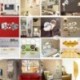 * 2 30PCS Silver Circles Tükör Decal Art Mural fal matricák Otthon szoba DIY dekoráció dekoráció eltávolítható