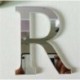 R betű 26 betű 3D tükör akril fal matrica matricák lakberendezési fal művészet mural DIY