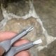 Ezüst Pocket Outdoor Tool EDC csavarhúzó rozsdamentes acél kulcstartó kulcstartó Multi Kit