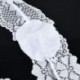 Fekete Női csipke zökkenőmentes G-string rövidnadrág tanga bugyi fehérnemű fehérnemű knickers
