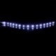 Zöld Vízálló 2PC 12 LED 30cm 5050 SMD LED csík könnyű rugalmas 12V autó dekor DIY