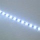 Zöld Vízálló 2PC 12 LED 30cm 5050 SMD LED csík könnyű rugalmas 12V autó dekor DIY