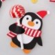 Mikulás 50db karácsonyi nyalóka botok papír candy csokoládé torta pops party dekoráció