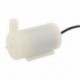 1PCS Ultra-csendes Mini DC 3-6V 120L / H Brushless Motor merülővízszivattyú
