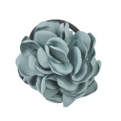 Zöld Elasztikus kötél kiegészítők Hajcsíkok Scrunchie lófarok tartó Hóvirág Új