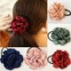 Zöld Elasztikus kötél kiegészítők Hajcsíkok Scrunchie lófarok tartó Hóvirág Új
