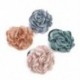 Zöld Elasztikus kötél kiegészítők Hajcsíkok Scrunchie lófarok tartó Hóvirág Új