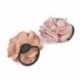 Zöld Elasztikus kötél kiegészítők Hajcsíkok Scrunchie lófarok tartó Hóvirág Új