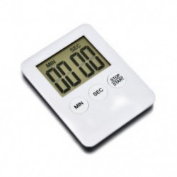 Piros Mágneses nagy LCD digitális konyhai főzési időzítő Count-Down Up Clock Alarm Hot