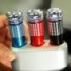 12V Mini Auto autó friss levegő iontisztító oxigén bár ózon ionizáló tisztító eszköz