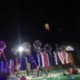 Színes LED karakterlánc tündér fények léggömb karácsonyi esküvői party karácsonyi dekoráció