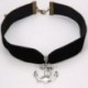 Az élet fája 90`-es gótikus bársonyvezeték Choker bájos nyaklánc medál Retro Boho ezüst tibeti