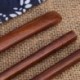 * 13 Gyakorlati hordozható evőeszköz készlet fából készült pálcika és kanál utazási öltöny készlet