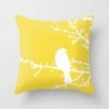 * 7 Sárga lakberendezés Art kanapé kanapé dobja PILLOW COVER Párnahuzat 18x18 &quot