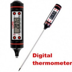 Elektronikus hús hőmérő konyhai eszközök Digitális élelmiszer szonda BBQ hőmérők