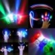 10pcs lézer LED ujj gyűrű fény izzó villogó világít párt kedvez lámpa hűvös