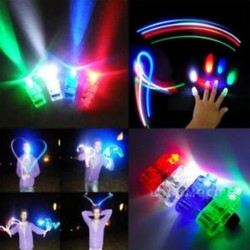 10pcs lézer LED ujj gyűrű fény izzó villogó világít párt kedvez lámpa hűvös