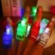10pcs lézer LED ujj gyűrű fény izzó villogó világít párt kedvez lámpa hűvös