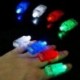 10pcs lézer LED ujj gyűrű fény izzó villogó világít párt kedvez lámpa hűvös