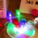 10pcs lézer LED ujj gyűrű fény izzó villogó világít párt kedvez lámpa hűvös