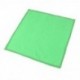 10Pcs Micro Fiber Auto autóalkatrészek tisztítása puha ruhával Zöld törülköző Duster Wash