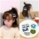 * 19 6Pcs / Set 6Pcs gyerekek baba lány haj klipek készlet Bowknot virág szív korona fejfedők hajpántok