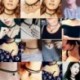 * 47 Gothic Punk fekete csipke retro choker nyaklánc ékszer csipke virág medál