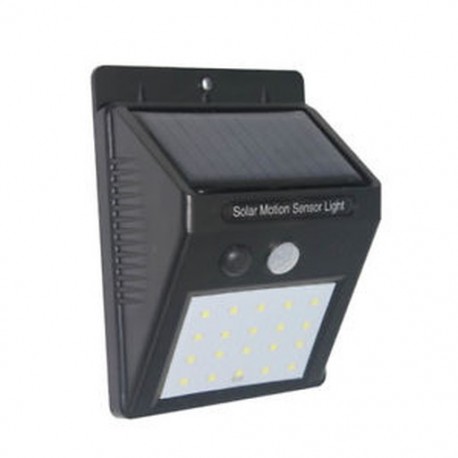1 Csomag Vízálló 20 LED napenergia Power PIR mozgásérzékelő fali fény Kültéri kerti lámpa