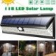4 Csomag 20 LED 48/90/144 LED napelemes tápegység Kerti lámpa Spotlight gyep tájképek vízálló