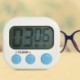 fehér Nagy digitális LCD konyhai főzés időzítő mágneses visszaszámlálás óra hangos riasztás