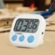 Zöld Nagy digitális LCD konyhai főzés időzítő mágneses visszaszámlálás óra hangos riasztás