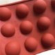 24 adagos Félgömb alakú szilikon sütőforma
