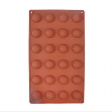 24 adagos Félgömb alakú szilikon sütőforma