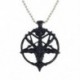 Ezüst Vintage Pentagram Pentacle Pan Isten koponya kecske fej medál nyaklánc szerencse ajándékok