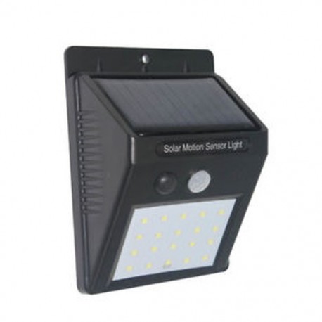 1 Csomag 20 LED napenergia Power PIR mozgásérzékelő fali fény Kültéri kerti lámpa vízálló