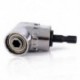 HQ 105 ° -os szög 1/4 &quot 6 mm-es hosszabbító húzófúró csavarhúzó foglalat-tartó adapter