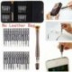 Többcélú készlet 25 in 1 precíziós Torx csavarhúzó javító eszköz iPhone PC-hez