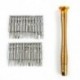 Többcélú készlet 25 in 1 precíziós Torx csavarhúzó javító eszköz iPhone PC-hez