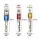 3Pcs 1/4 &quot 3/8&quot  1/2 &quot 3Pc / Set Hex Drill Bit csatlakozó adapter elektromos ütközésvezérlő