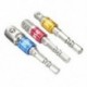 3Pcs 1/4 &quot 3/8&quot  1/2 &quot 3Pc / Set Hex Drill Bit csatlakozó adapter elektromos ütközésvezérlő