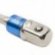 3Pcs 1/4 &quot 3/8&quot  1/2 &quot 3Pc / Set Hex Drill Bit csatlakozó adapter elektromos ütközésvezérlő