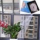 Krizantém PVC vízálló adatvédelem Matt homlokzati hálószoba fürdőszoba ablak matrica üvegfólia