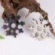 Ezüst Snowflake Multi Tool 19-1 hópehely acél alakzat lapos kereszt háztartási kéziszerszám