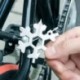 Ezüst Snowflake Multi Tool 19-1 hópehely acél alakzat lapos kereszt háztartási kéziszerszám