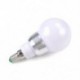 E14 E27 7W RGB LED 16 többszínű varázslámpa izzó   vezeték nélküli távirányító
