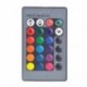 E27 E27 7W RGB LED 16 többszínű varázslámpa izzó   vezeték nélküli távirányító